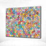 Painting by numbers Abstract Flowers
