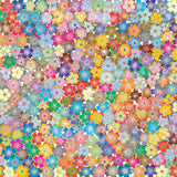 Painting by numbers Abstract Flowers