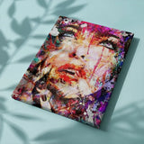 Paint by numbers Abstrakti nainen