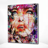 Pintar por números Mujer abstracta