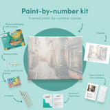 Paint by numbers Gränd