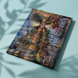 Paint by numbers Amsterdam Kanaler