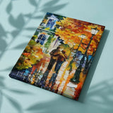 Malen nach Zahlen Künstlerische Stadt voller Atmosphäre