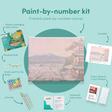 Painting by numbers Asia