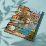 Painting by numbers Beautiful City