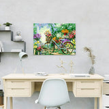 Schilderen op nummers Fiets