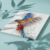 Painting by numbers Bird