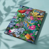 Painting by numbers Birds with the Flowers