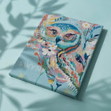 Painting by numbers Blue Owl