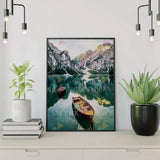 Pintar por numeros Barco