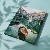 Pintar por numeros Barco