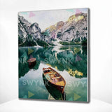 Pintar por numeros Barco