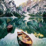 Pintar por numeros Barco