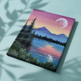 Schilderen op nummer Adembenemend Landschap