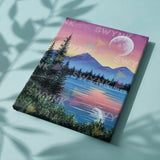 Paint by numbers Betagende Landskab