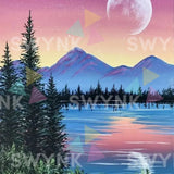 Paint by numbers Betagende Landskab