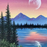 Schilderen op nummer Adembenemend Landschap