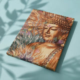 Painting by numbers Buddha Brown