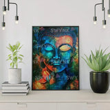 Painting by numbers Buddha