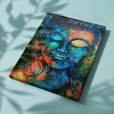 Painting by numbers Buddha