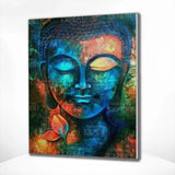 Schilderen op nummer Boeddha