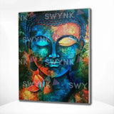 Painting by numbers Buddha
