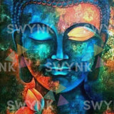 Painting by numbers Buddha
