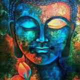 Schilderen op nummer Boeddha