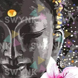 Painting by numbers Buddha with Flower