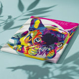 Malen nach Zahlen Bulldogge