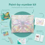 Painting by numbers Butterfly