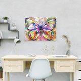 Painting by numbers Butterfly