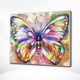 Painting by numbers Butterfly