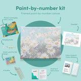 Painting by numbers Camomile