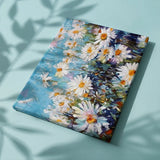 Painting by numbers Camomile