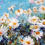 Painting by numbers Camomile