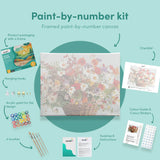 Paint by numbers Kamomilla korissa