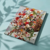 Paint by numbers Kamomilla korissa