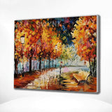 Painting by numbers Central Park