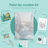 Painting by numbers Cheers