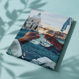 Malen nach Zahlen Prost