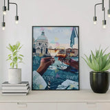 Painting by numbers Cheers