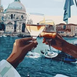 Malen nach Zahlen Prost