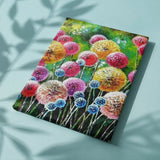 Painting by numbers Colorful Dandelions