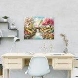 Schilderen op nummer Kleurrijk Park Vol Magie