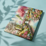 Schilderen op nummer Kleurrijk Park Vol Magie