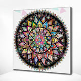 Painting by numbers Colourful Mandala