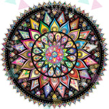 Painting by numbers Colourful Mandala