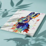 Painting by numbers Colourful Rabbit