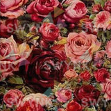 Pintar por numeros Rosas de colores